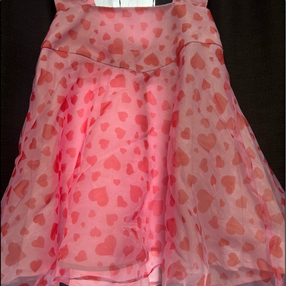 Love Surrounds Me Pinafore Skirt - Picture 7 of 12